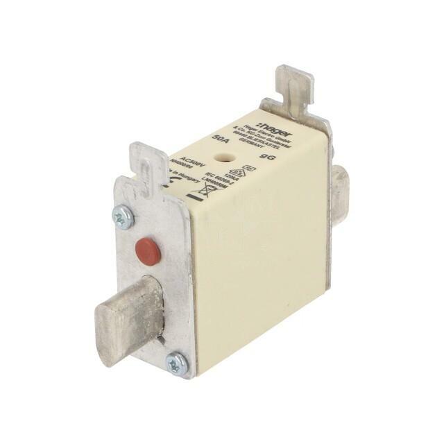 HAGER Fuse: fuse; NH000; industrial; 50A