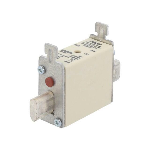 HAGER Fuse: fuse; NH000; industrial; 50A