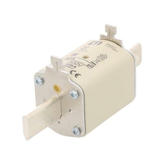 ETI POLAM Fuse: fuse; NH1; ceramic