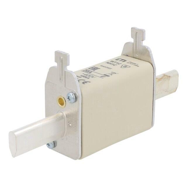 ETI POLAM Fuse: fuse; NH1C; ceramic