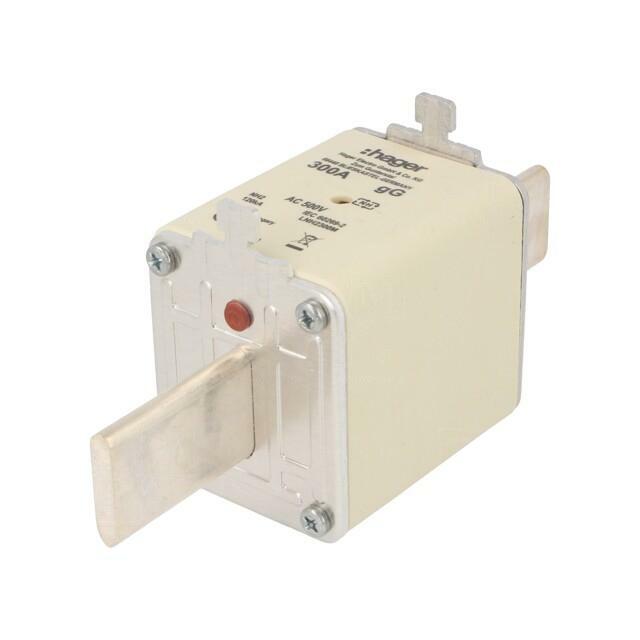 HAGER Fuse: fuse; NH2; industrial; 300A
