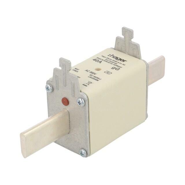 HAGER Fuse: fuse; NH2; industrial; 40A