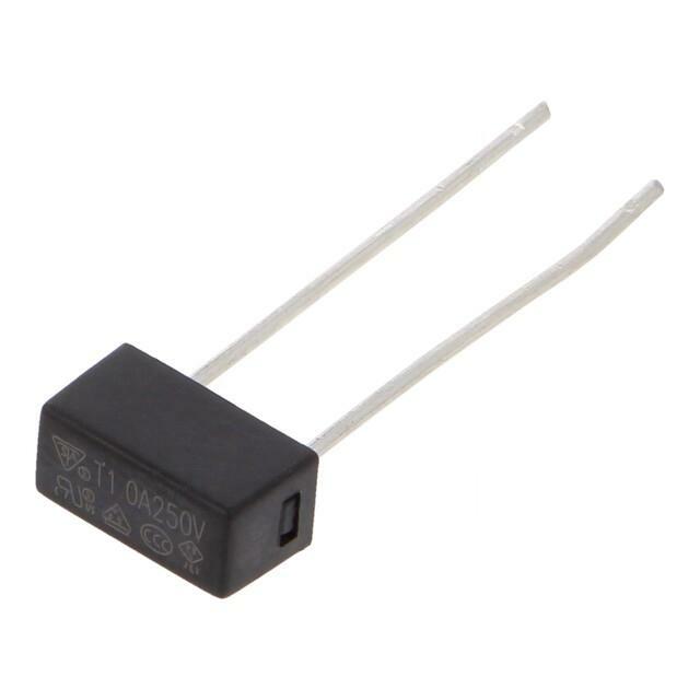 ESKA Fuse: fuse; TE5; 1A; 250VAC
