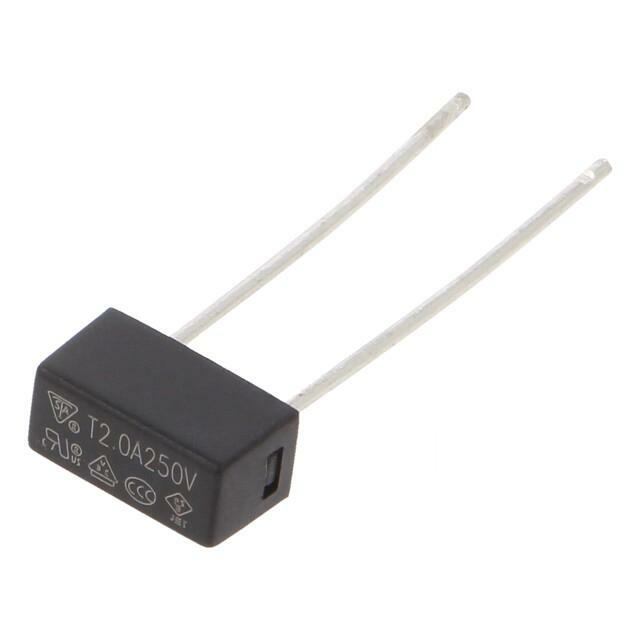 ESKA Fuse: fuse; TE5; 2A; 250VAC