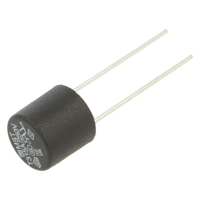 SCHURTER Fuse: fuse; TR5; THT; 3
