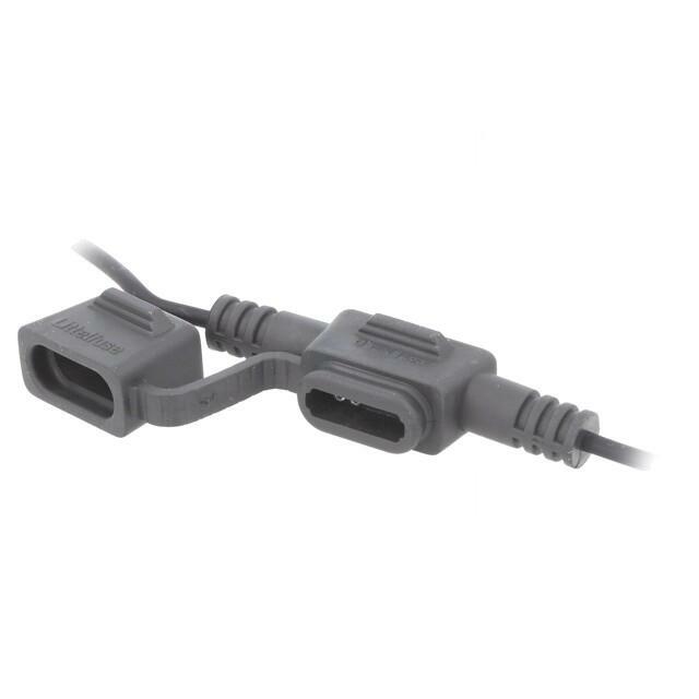 LITTELFUSE Fuse holder; 10.9mm; 20A
