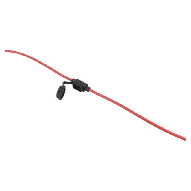 OPTIFUSE Fuse holder; 11mm; 30A; Leads: