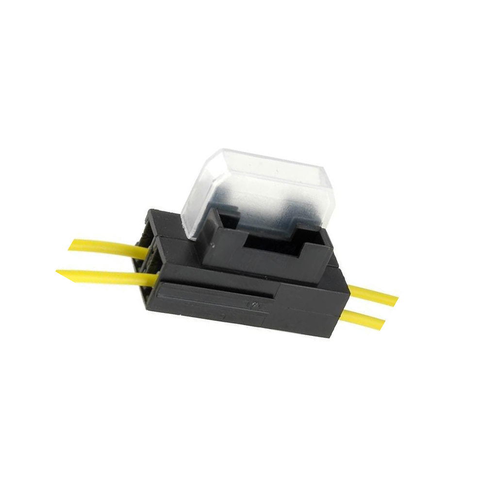 4CARMEDIA Fuse holder; 19mm; 0.75mm2