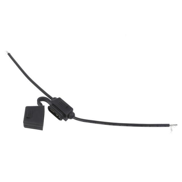 OPTIFUSE Fuse holder; 19mm; 15A; Leads: