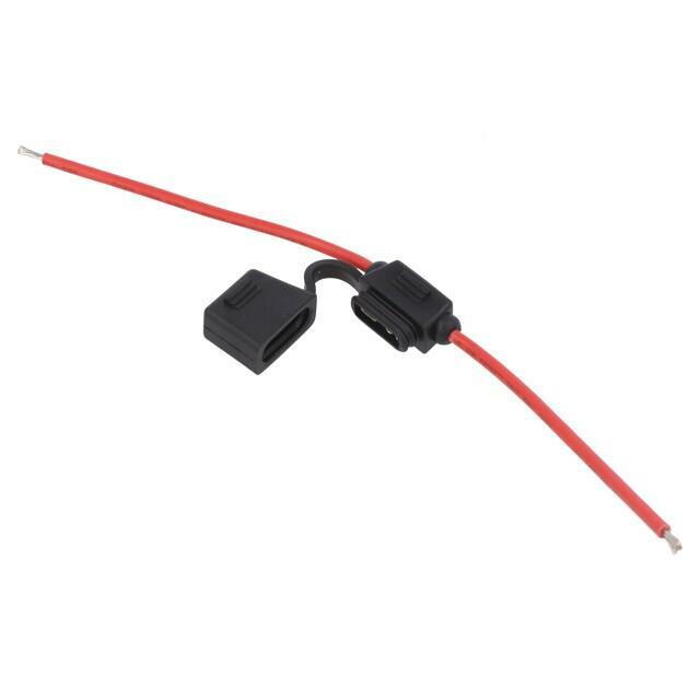OPTIFUSE Fuse holder; 19mm; 20A; Leads: