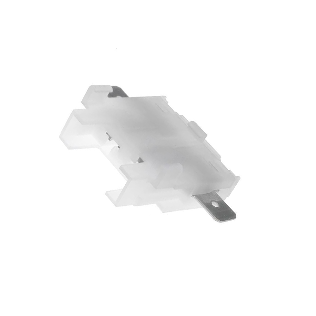 Fuse holder; 19mm; 21A; Leads: connectors