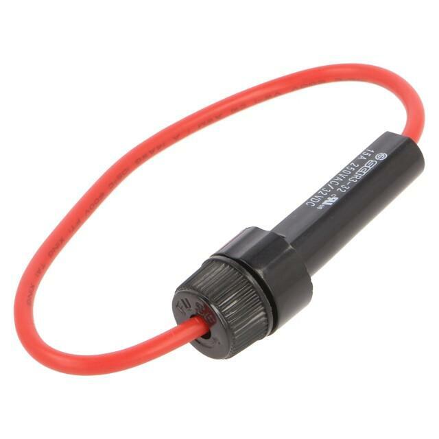 OPTIFUSE Fuse holder; 6.3x32mm; Imax: