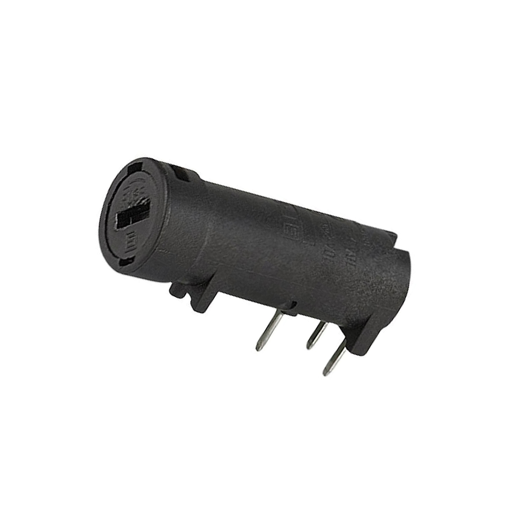 SCHURTER Fuse holder; cylindrical fuses; THT