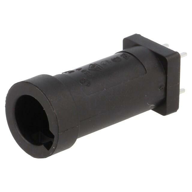 LITTELFUSE Fuse holder; cylindrical fuses; THT