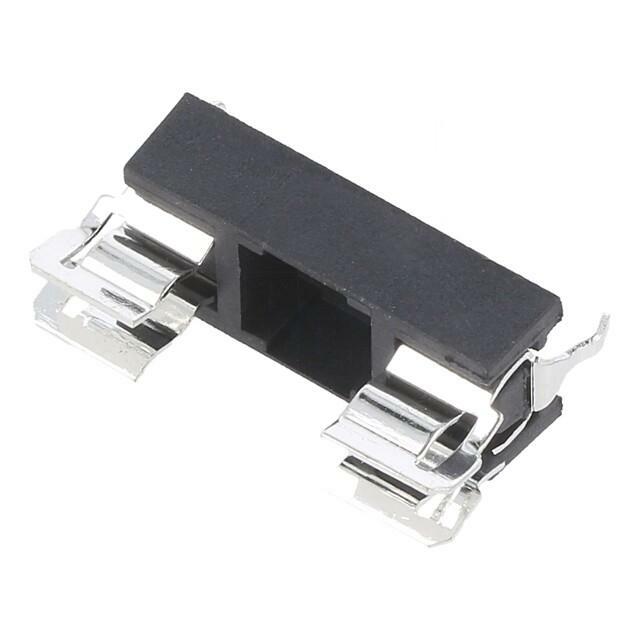 LITTELFUSE Fuse holder; cylindrical fuses; THT