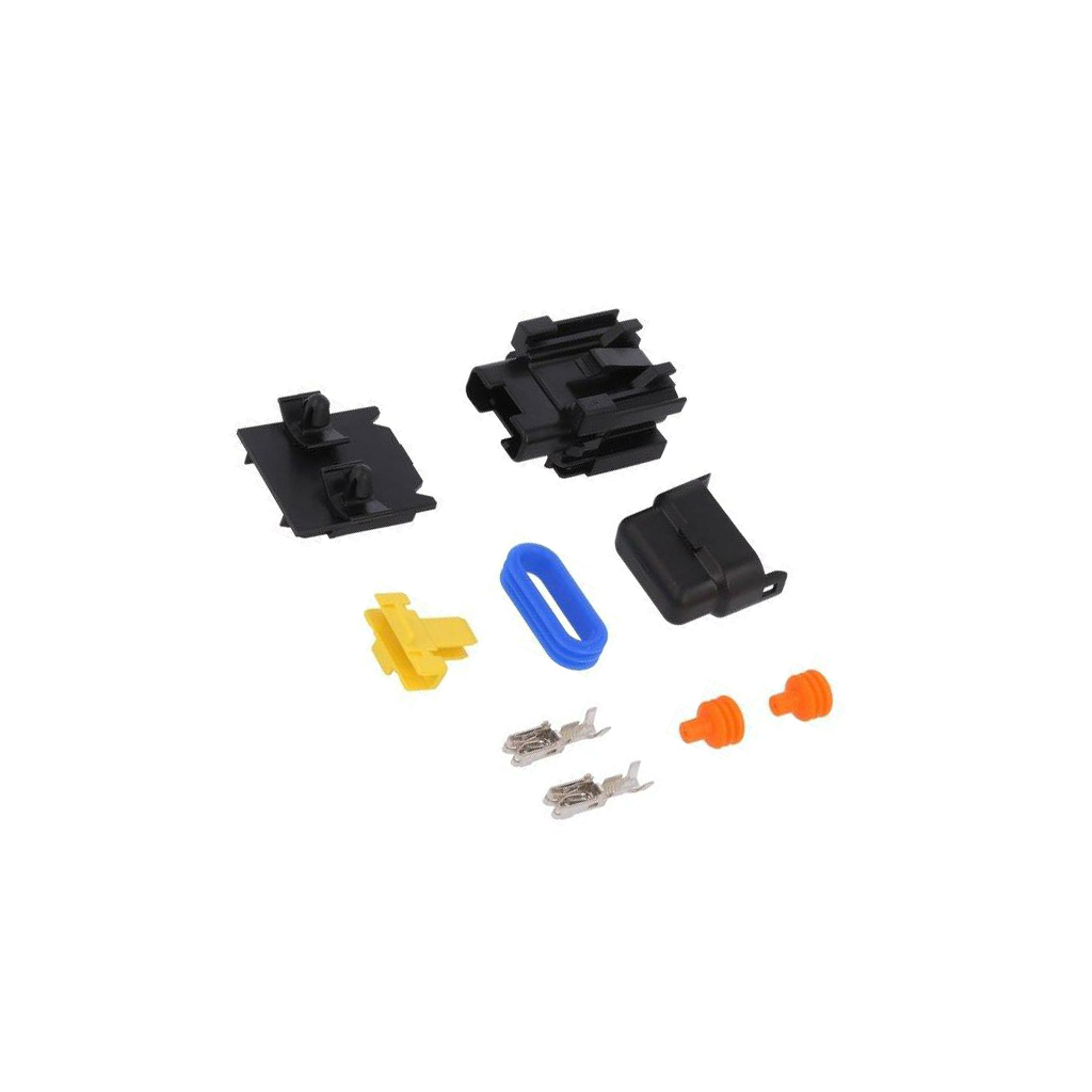 Fuse holder with cover; 19mm; 21A