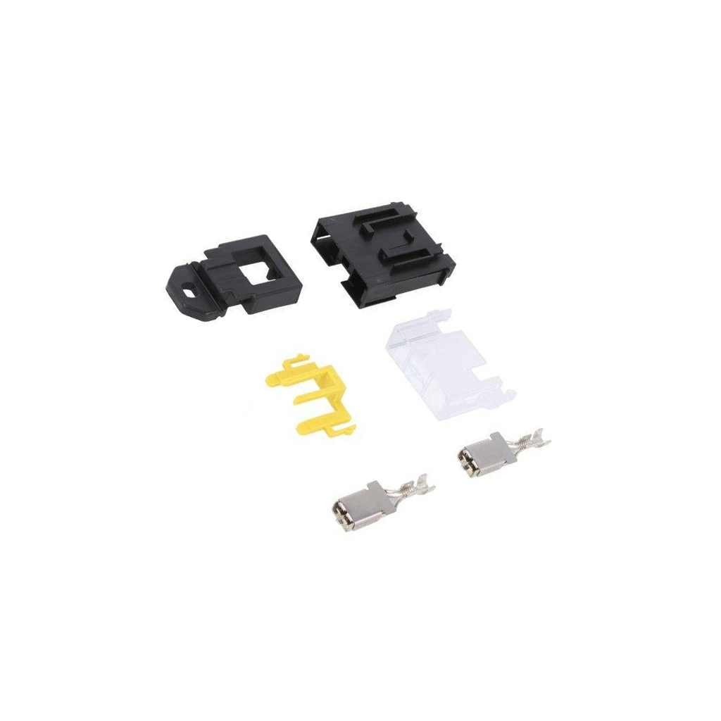Fuse holder with cover; 29mm; 80A
