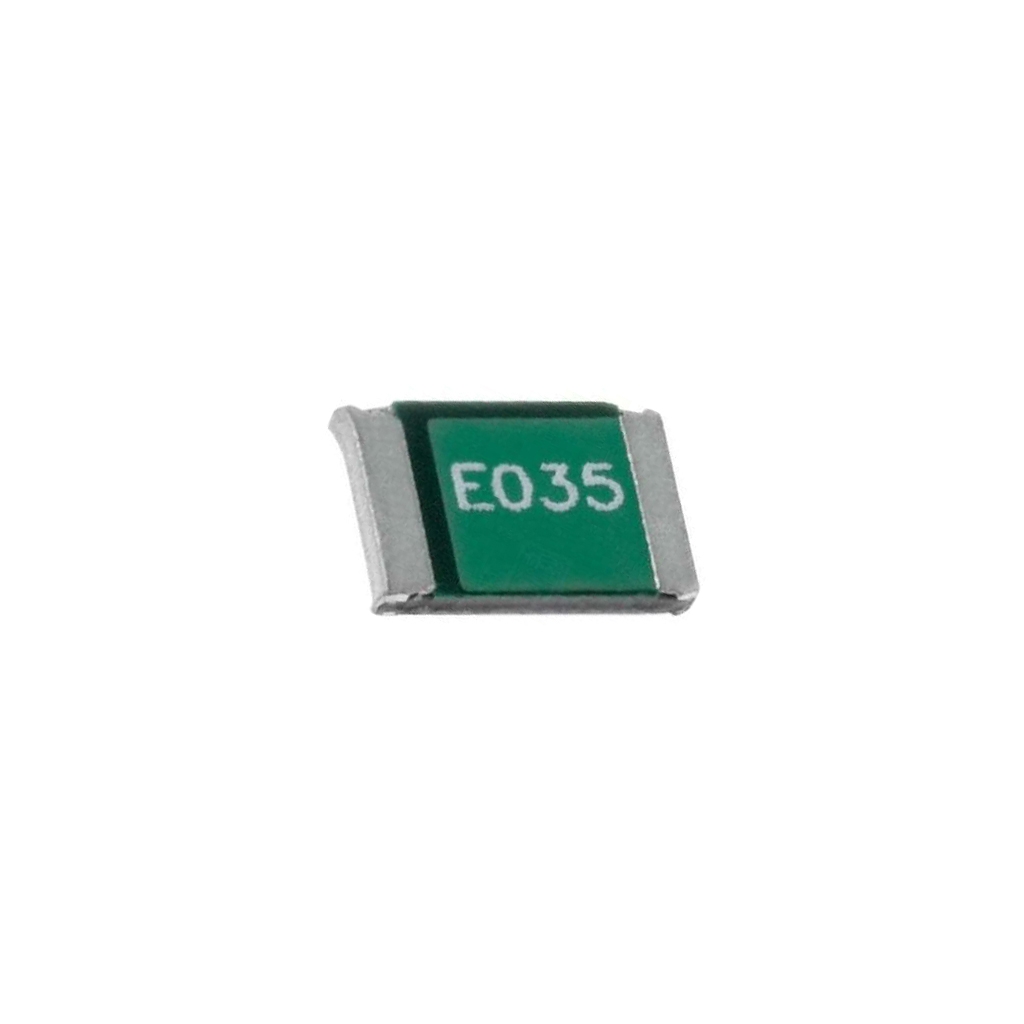 ECE Fuse: PTC polymer; 350mA; Imax: