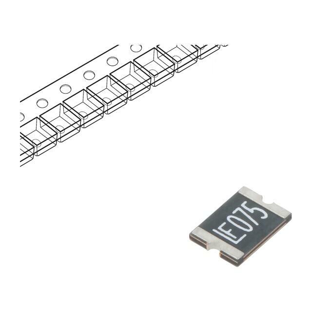 LITTELFUSE Fuse: PTC polymer; SMD; 0