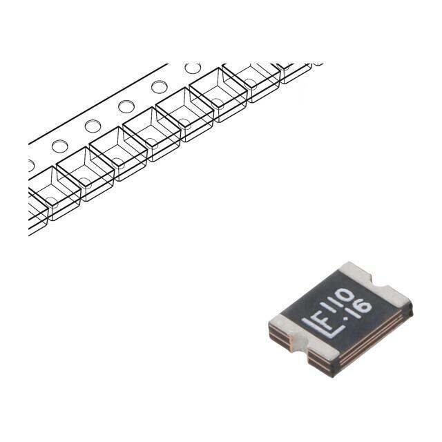 LITTELFUSE Fuse: PTC polymer; SMD; 1