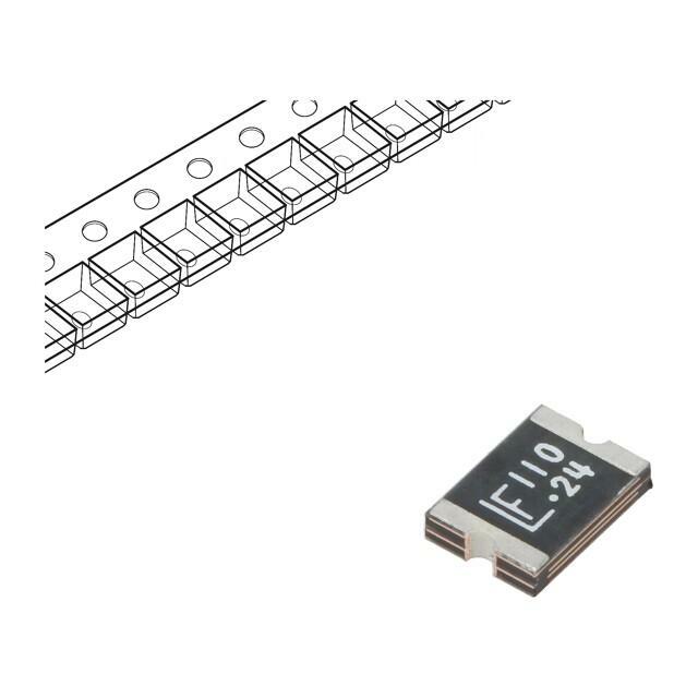 LITTELFUSE Fuse: PTC polymer; SMD; 1