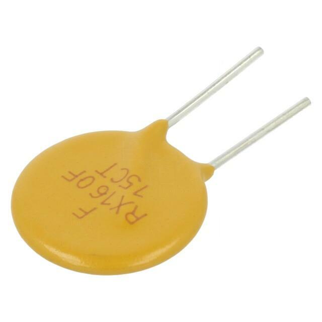 OPTIFUSE Fuse: PTC polymer; THT; 1