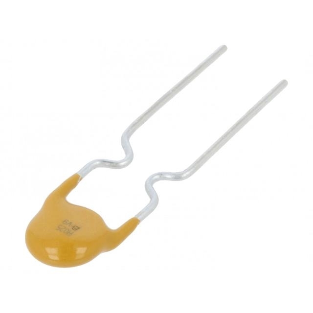BOURNS Fuse: PTC polymer; THT; 250mA