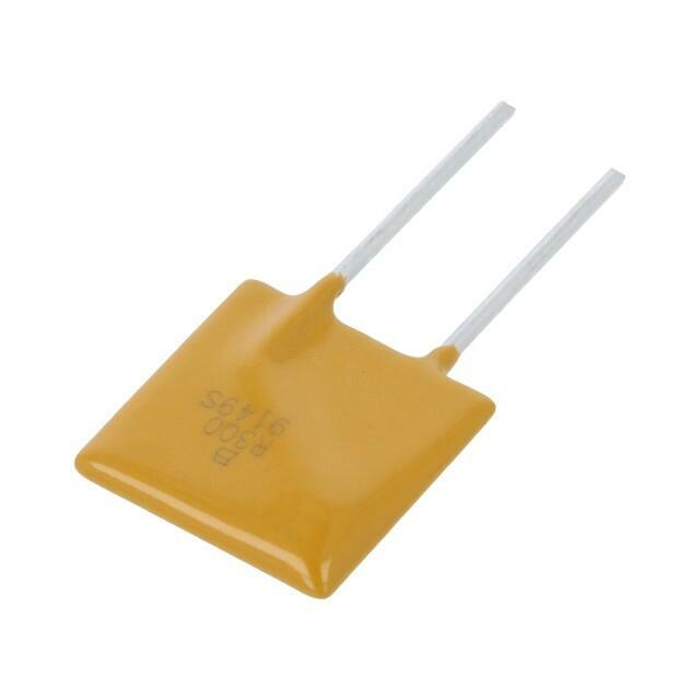 BOURNS Fuse: PTC polymer; THT; 3A