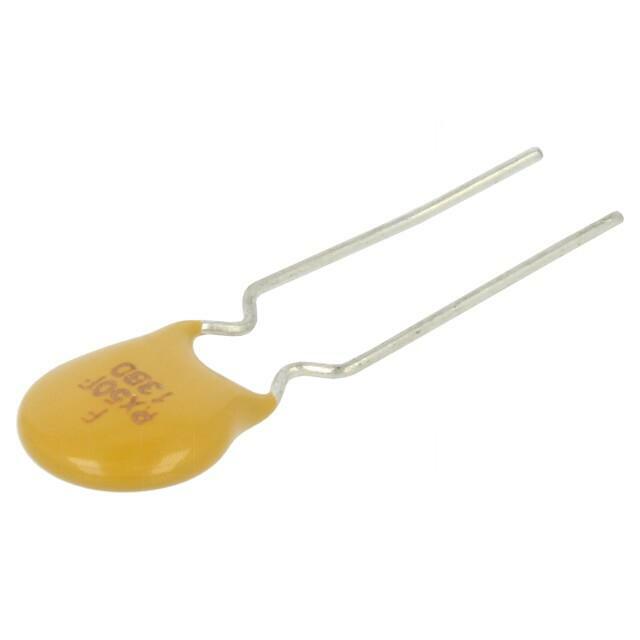 OPTIFUSE Fuse: PTC polymer; THT; 500mA