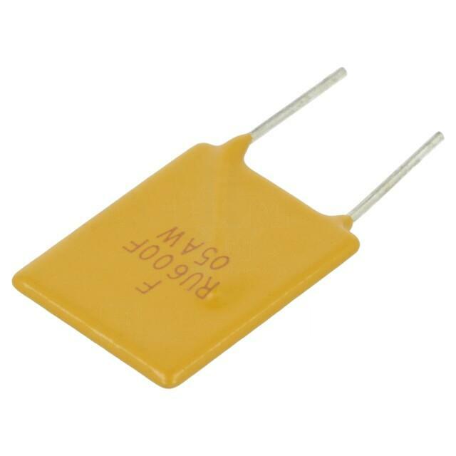 OPTIFUSE Fuse: PTC polymer; THT; 6A