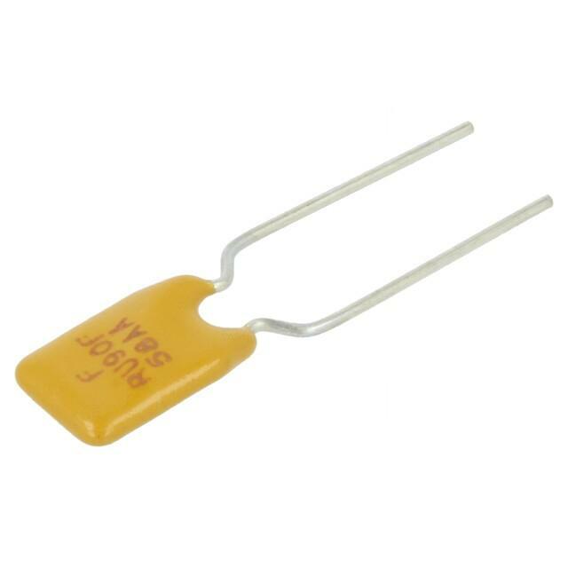 OPTIFUSE Fuse: PTC polymer; THT; 900mA