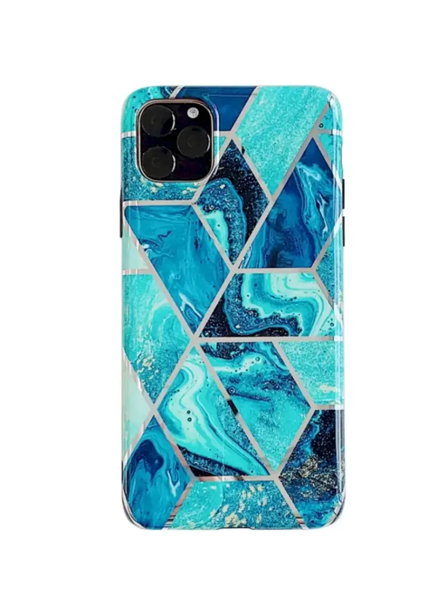 Fusion Accessories Fusion Geometric Marble Silikona