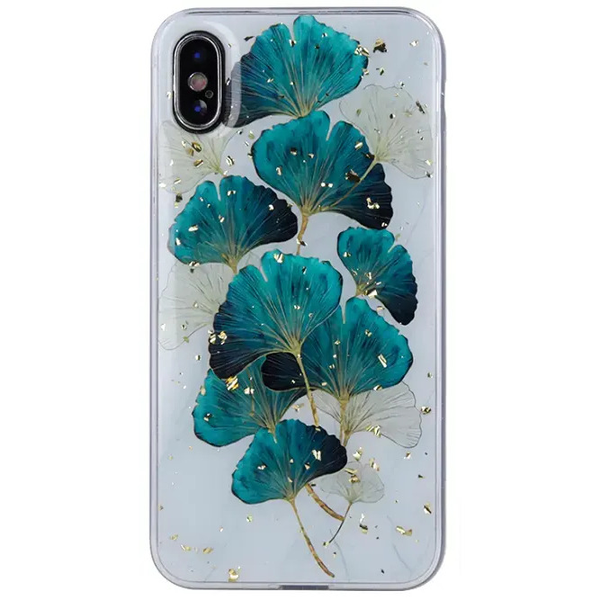 Fusion Accessories Fusion Gold Glam Leaves