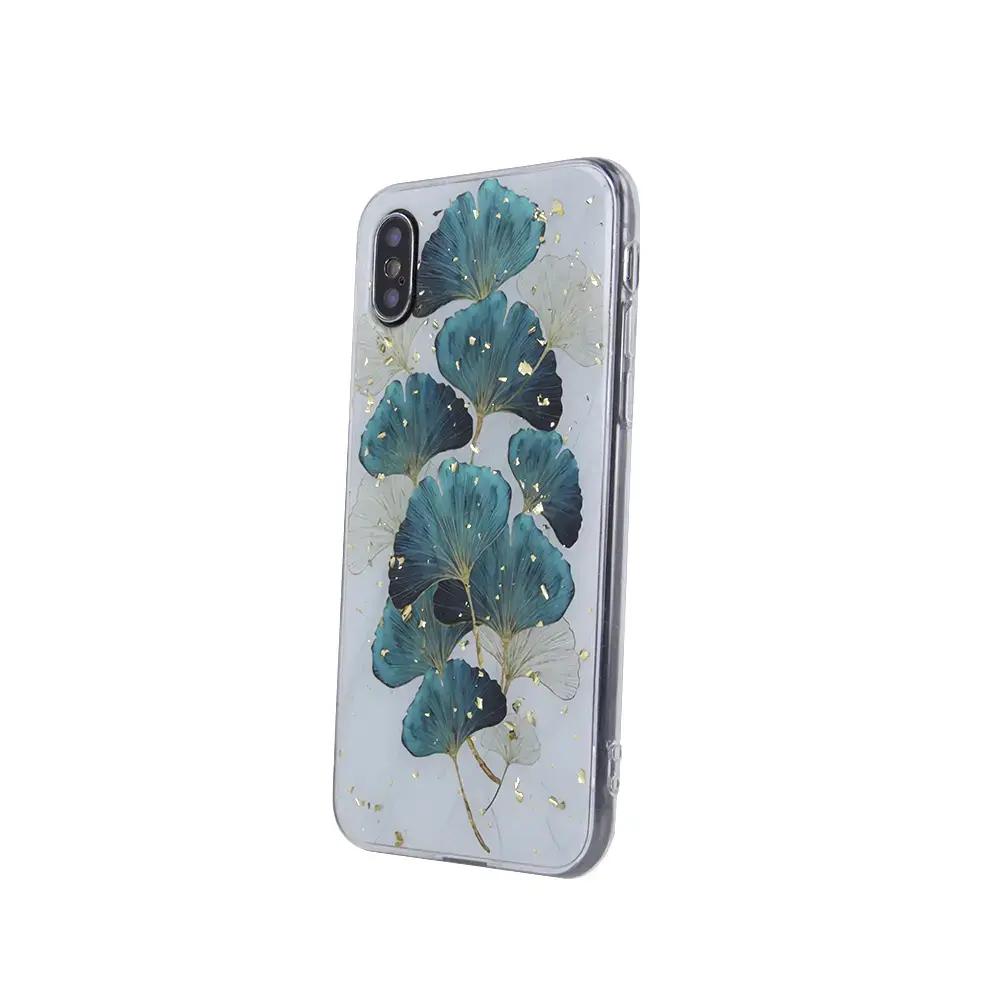Fusion Accessories Fusion Gold Glam Leaves