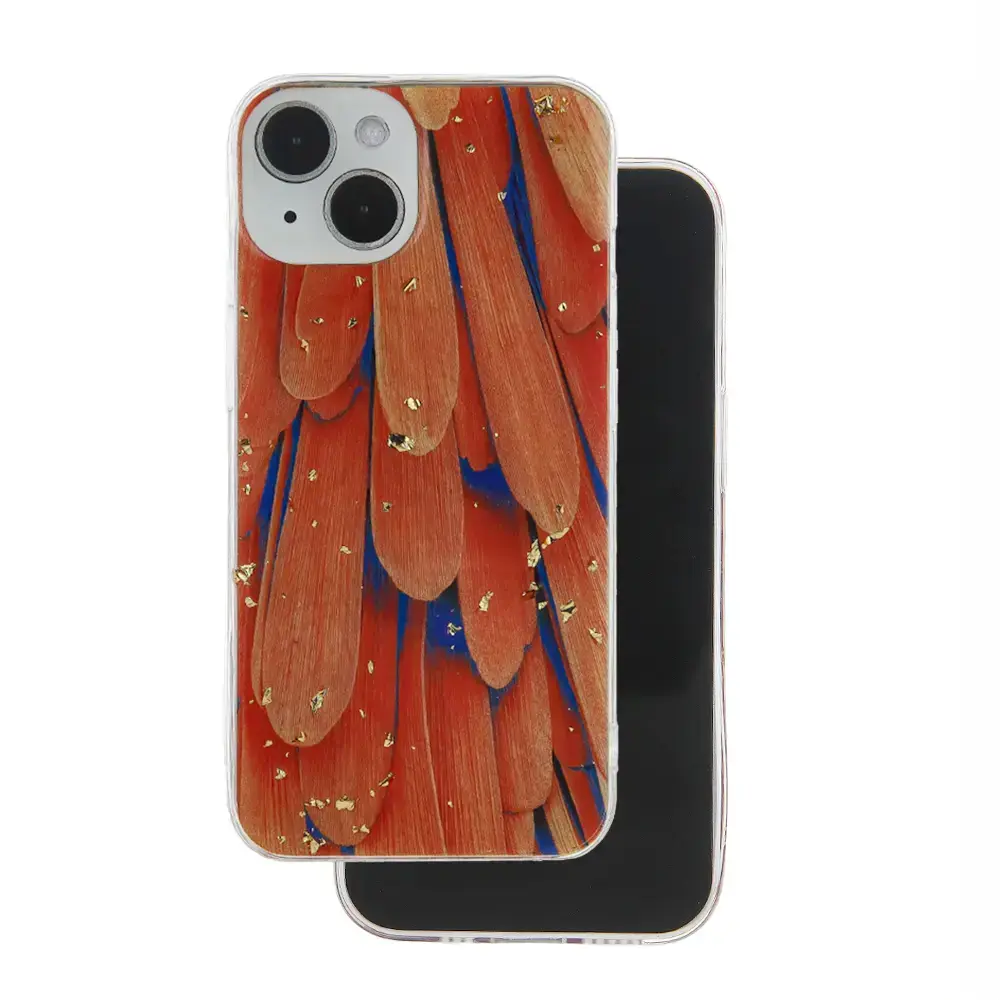 Fusion Accessories Fusion Gold Glam Orange
