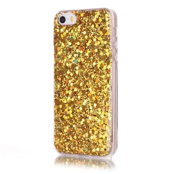 Fusion Accessories Fusion Gold Sequins Back
