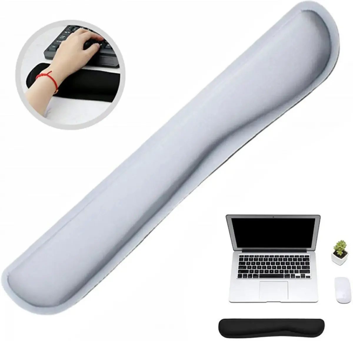 Fusion Accessories Fusion mīkstais tastatūras paliktnis