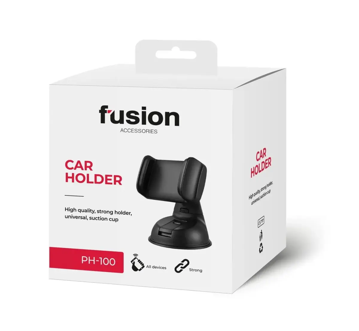 Fusion Accessories Fusion PH-100 auto turētājs