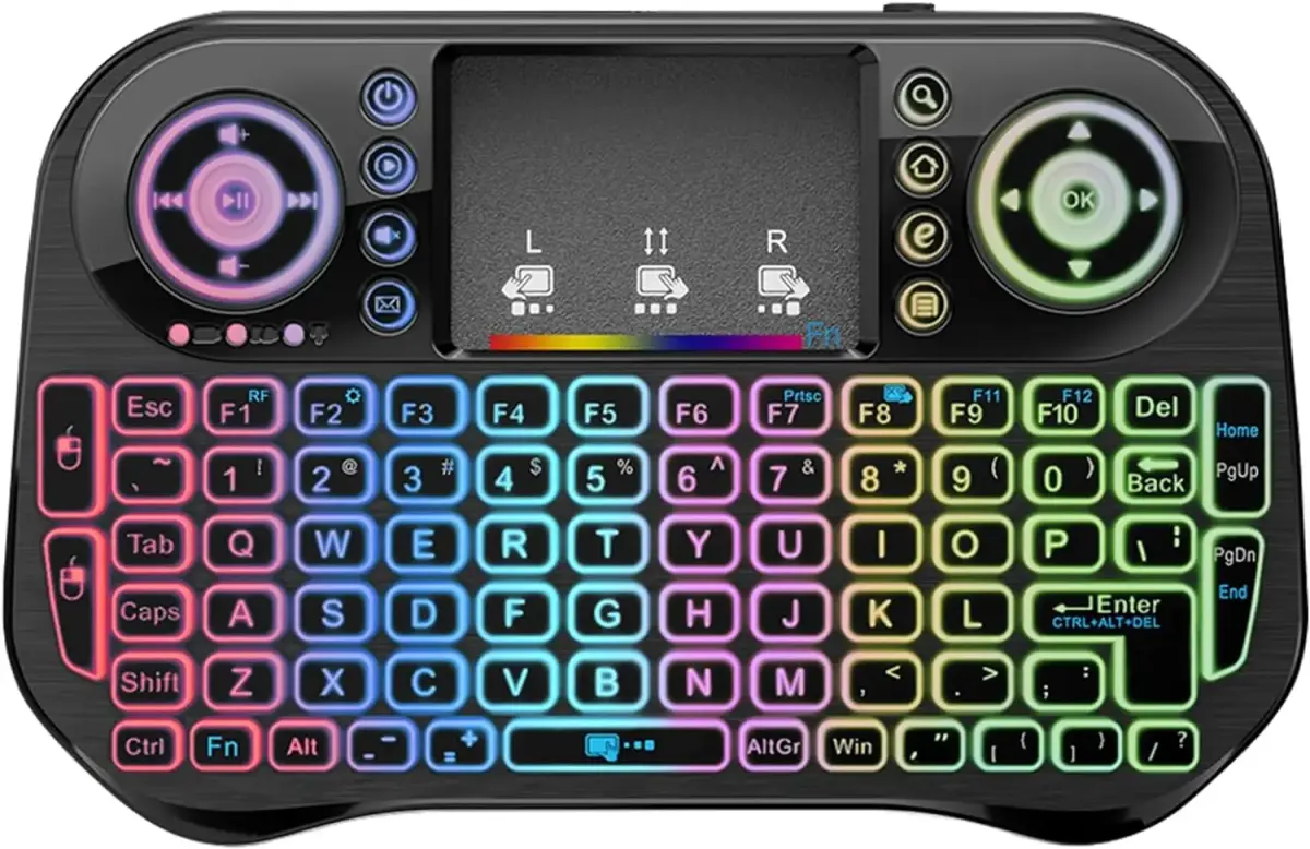 Fusion Accessories Fusion Rainbow kompakta bezvadu