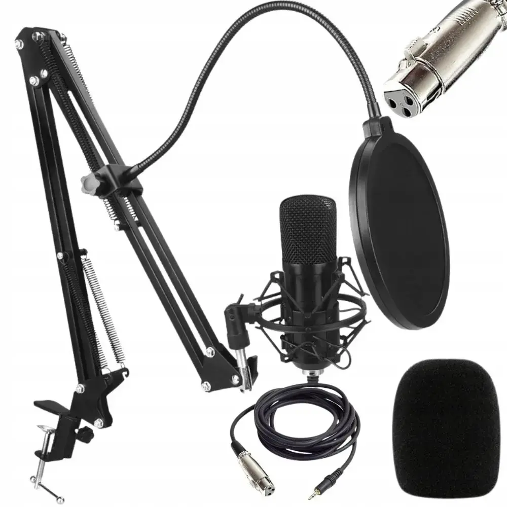 Fusion Accessories Fusion Studio XLR mikrofons