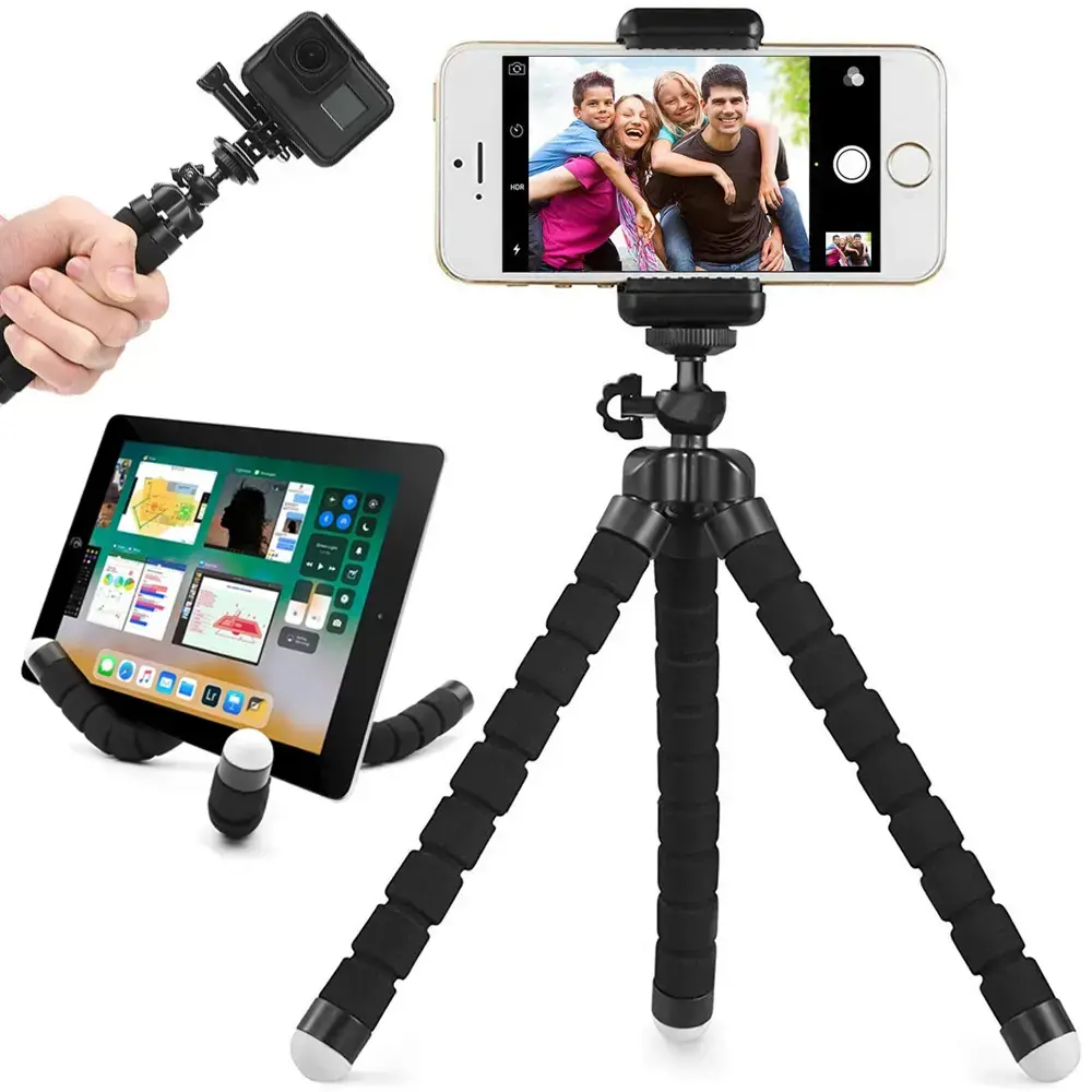 Fusion Accessories Fusion Tripod Elastīgs telefona