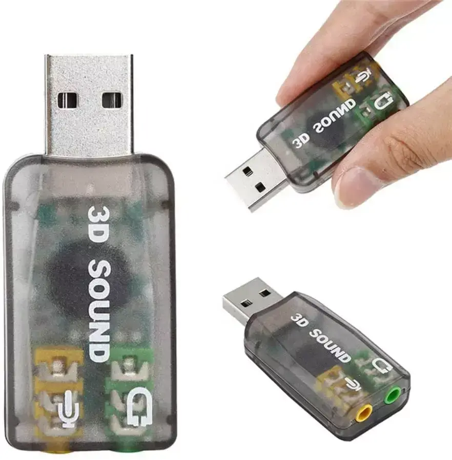 Fusion Accessories Fusion USB skaņas karte