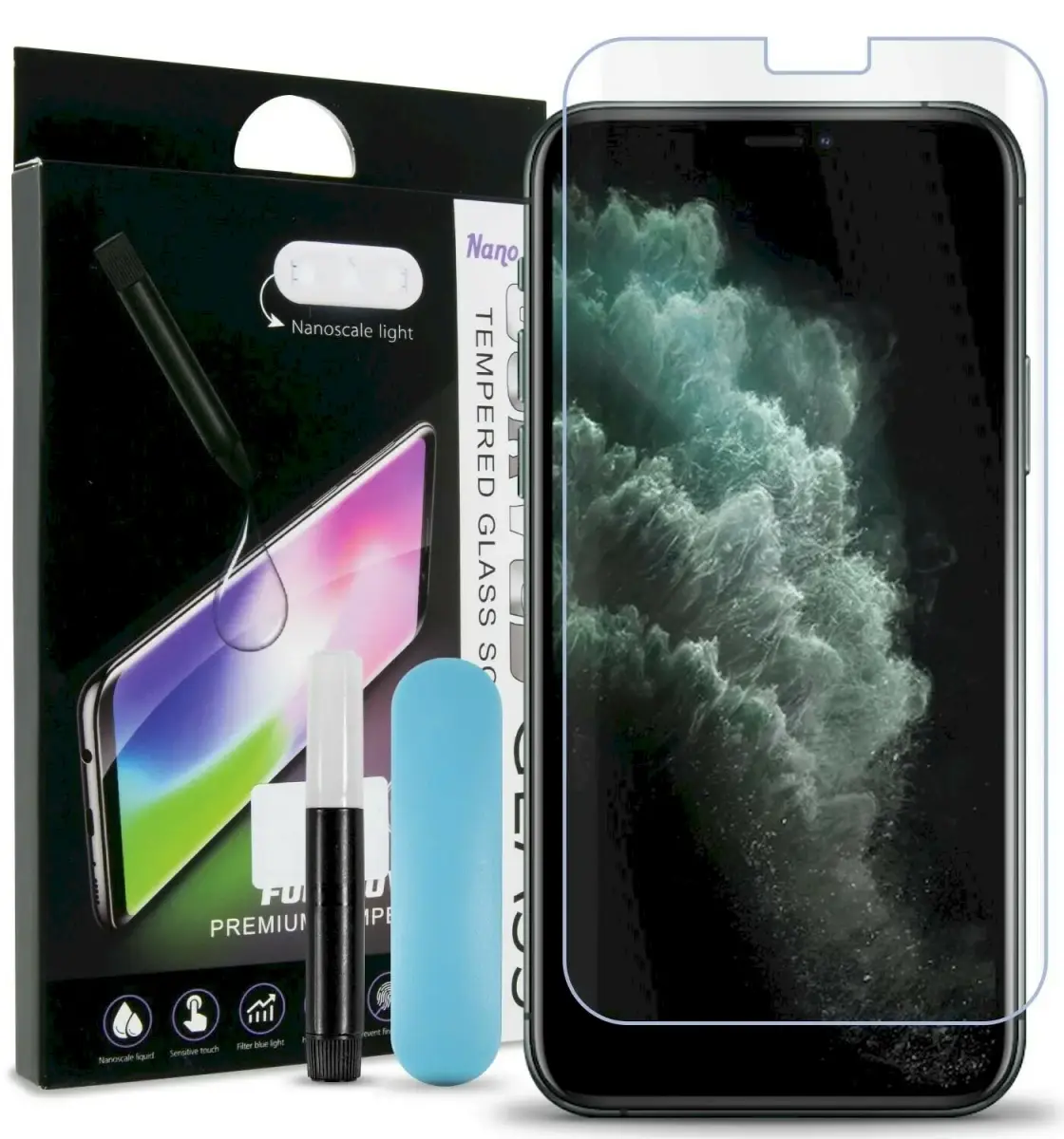 Fusion Accessories Fusion UV 9H aizsargstikls