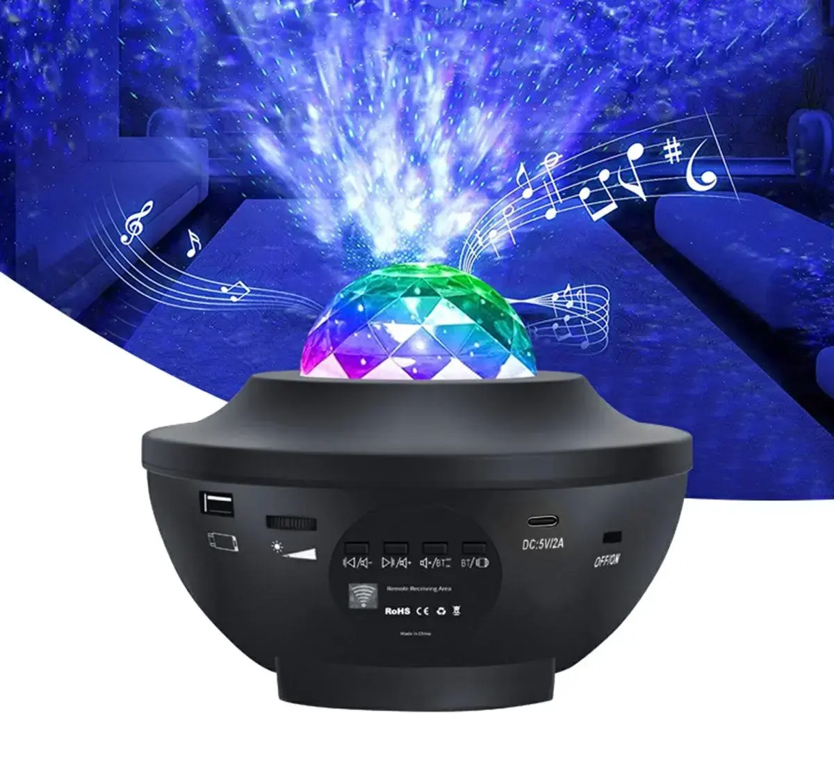 Fusion Accessories Fusion V3 diskotēkas lampa
