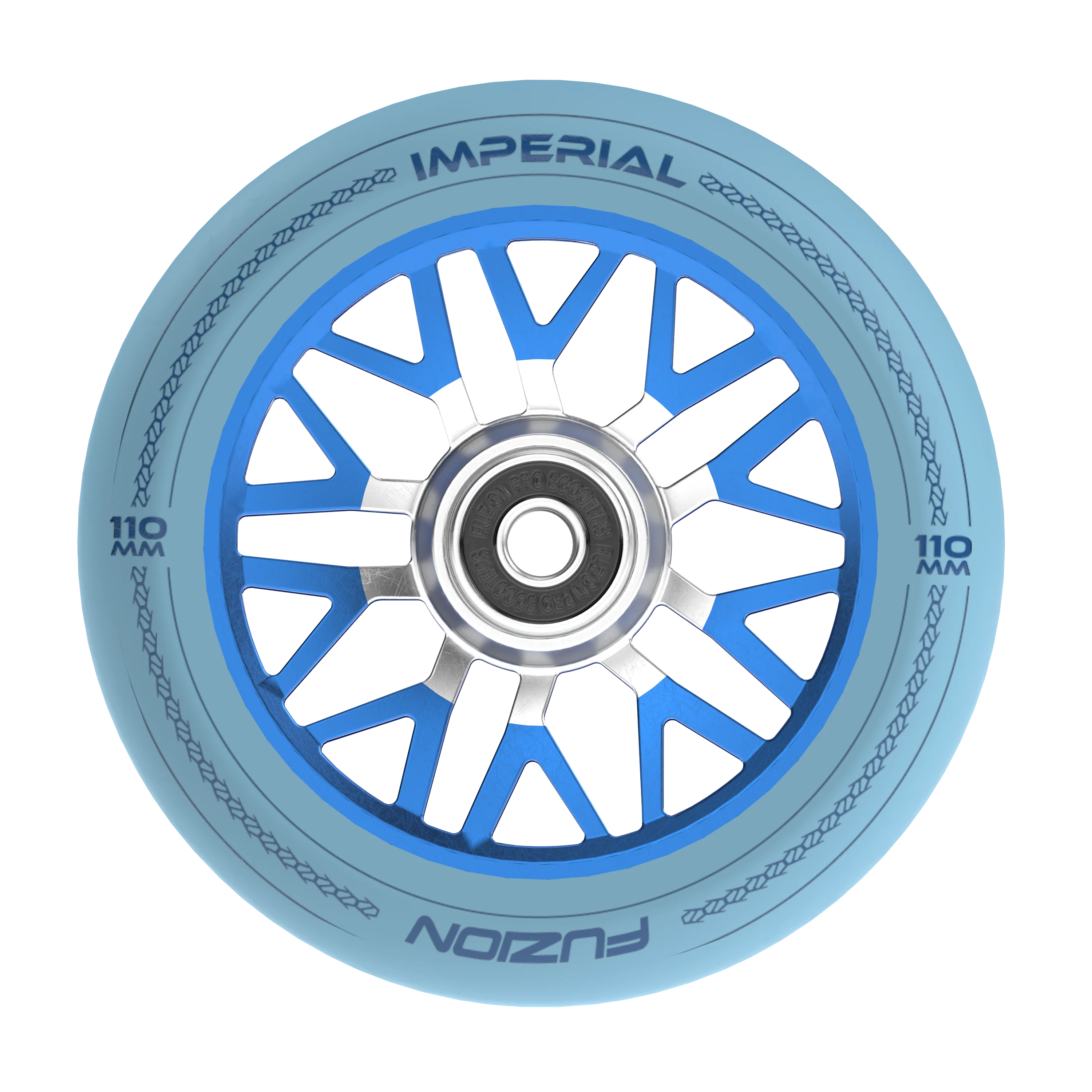 Fuzion Ritenis Imperial 110mm | fuzion-hollowcore-wheel-thiccboy-110mm-black_16984
