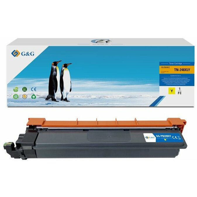G&G Toneris Brother TN248XL Y Yellow