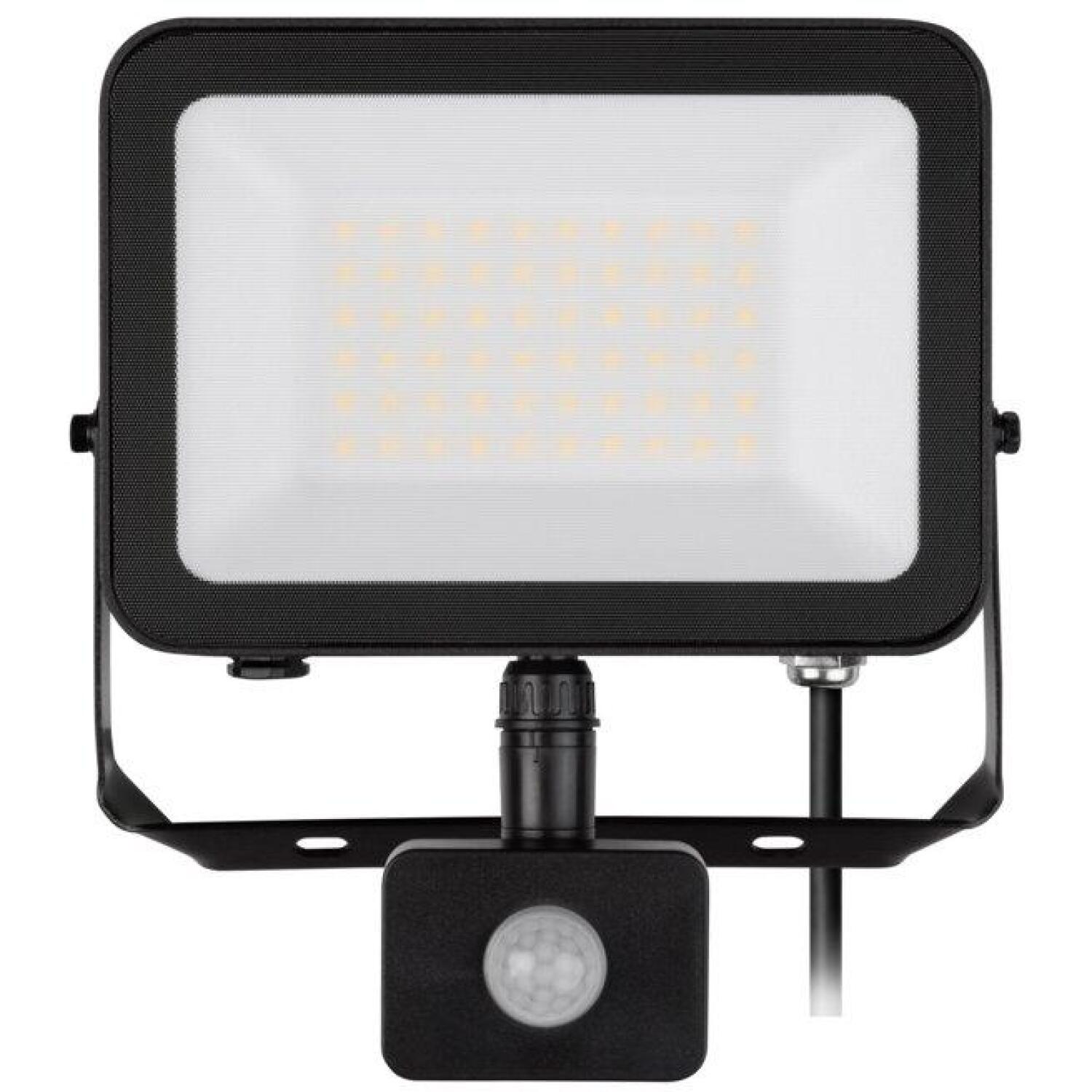 G-TECH prožektors VILMAR GT-VILM50W-PIR-40, LED, 50W