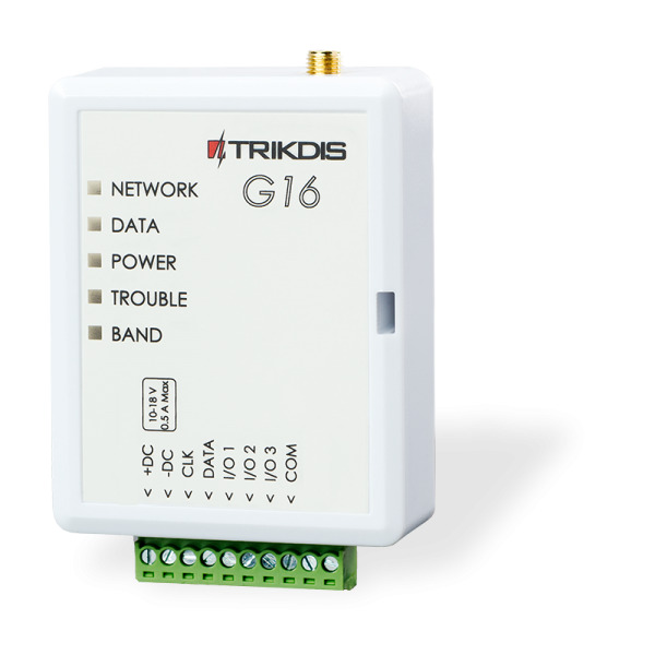 G16 ~ Trikdis GSM apsardzes komunikators
