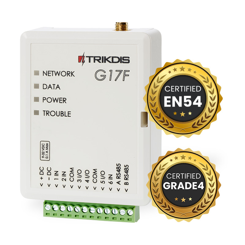 G17F ~ Trikdis GSM autonomais apsardzes