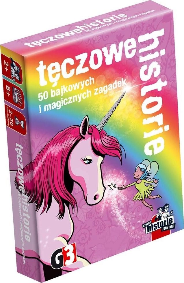 G3 Rainbow Stories G3 (poļu valoda)
